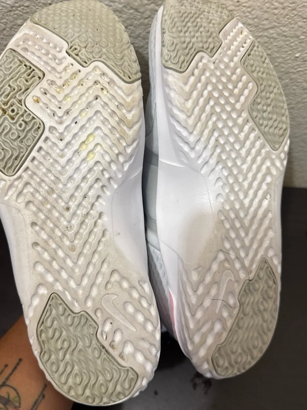 Nike breathable mesh